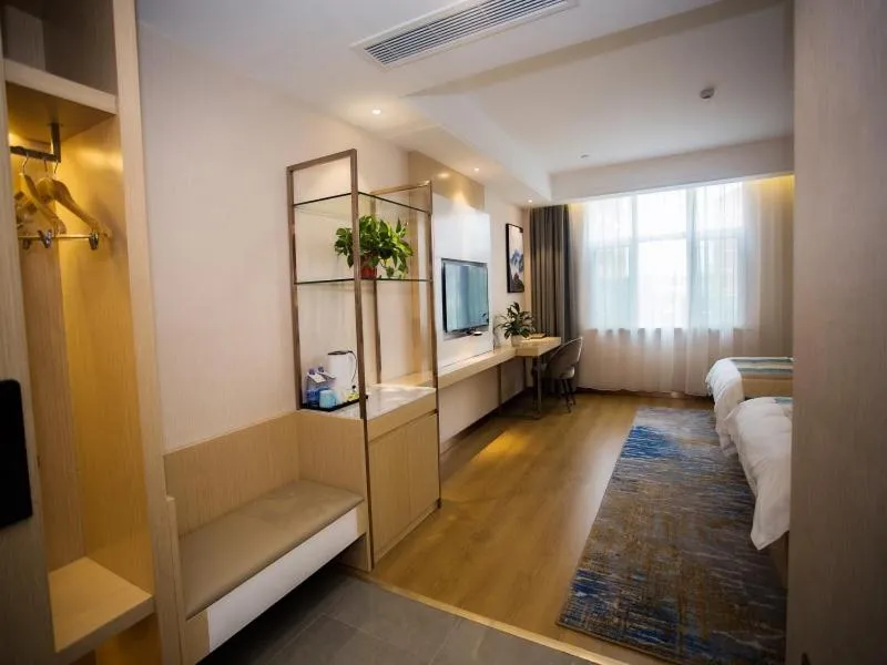 Bed in VX Heze Dingtao District Taoyi Road Hotel