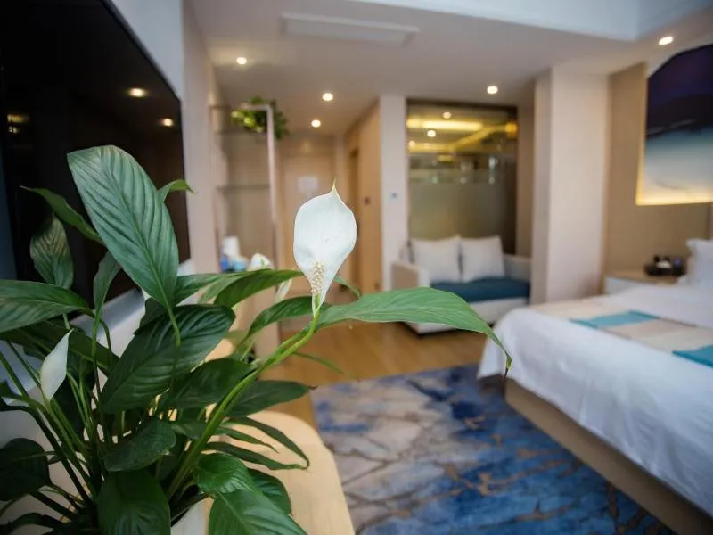 Bed in VX Heze Dingtao District Taoyi Road Hotel