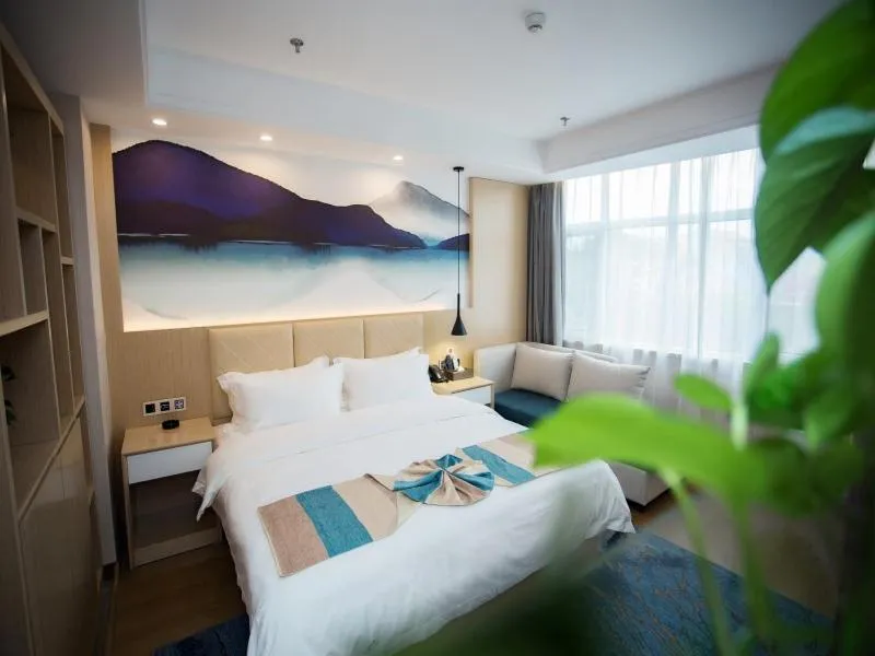 Bed in VX Heze Dingtao District Taoyi Road Hotel