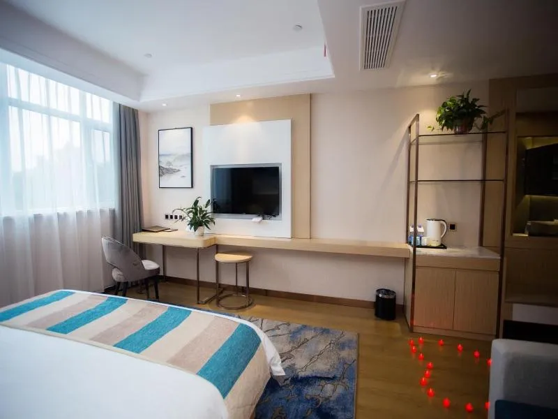 Bed in VX Heze Dingtao District Taoyi Road Hotel