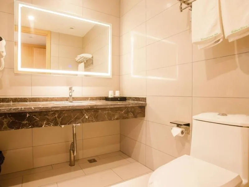 GreenTree Inn Hefei Binhu District Hangzhou Road Expressway Times Square Business Hotel