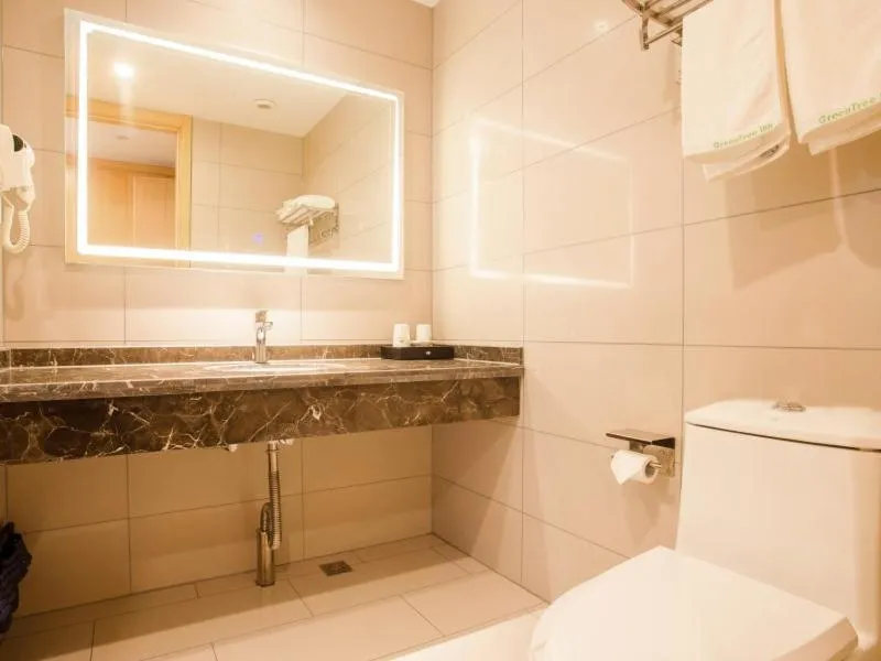 GreenTree Inn Hefei Binhu District Hangzhou Road Expressway Times Square Business Hotel