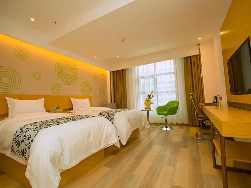 Bed in GreenTree Inn Tongchuan Yaozhou District New District Hospital Business Hotel