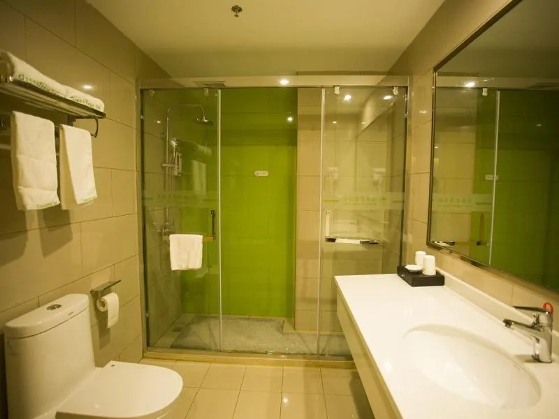 GreenTree Inn Suzhou Caohu Industrial Park Express Hotel