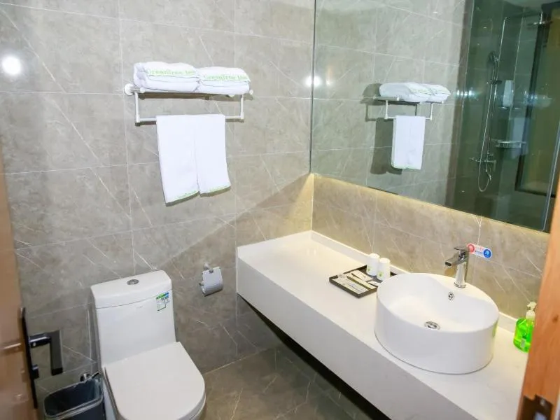 GreenTree Inn Ankang Chengpeng Mechatronics CityBusiness Hotel