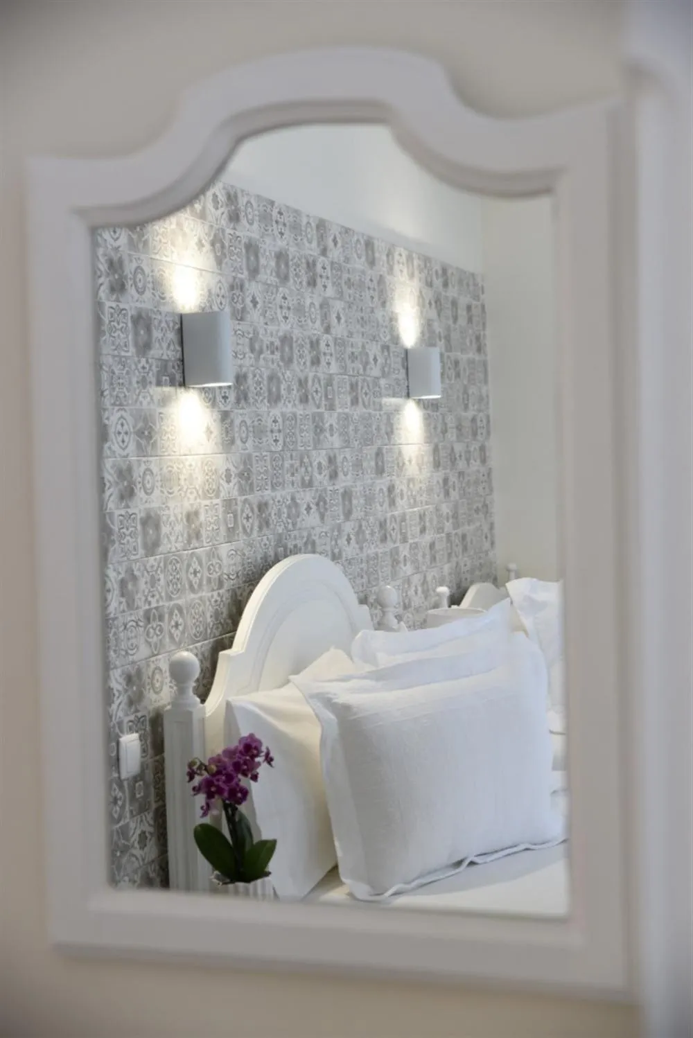 Bed in Hotel Visconde