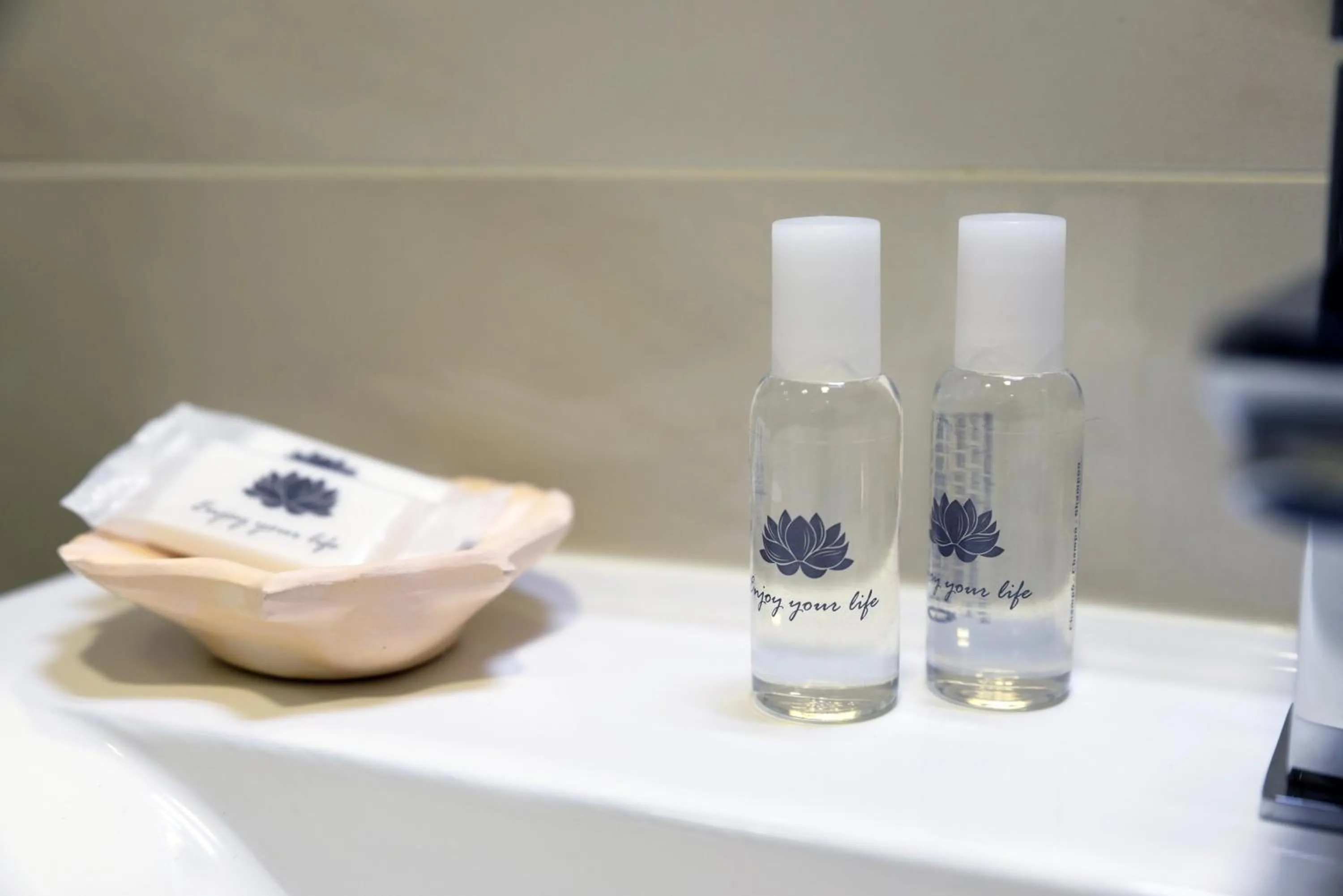 Bathroom in Hotel Visconde