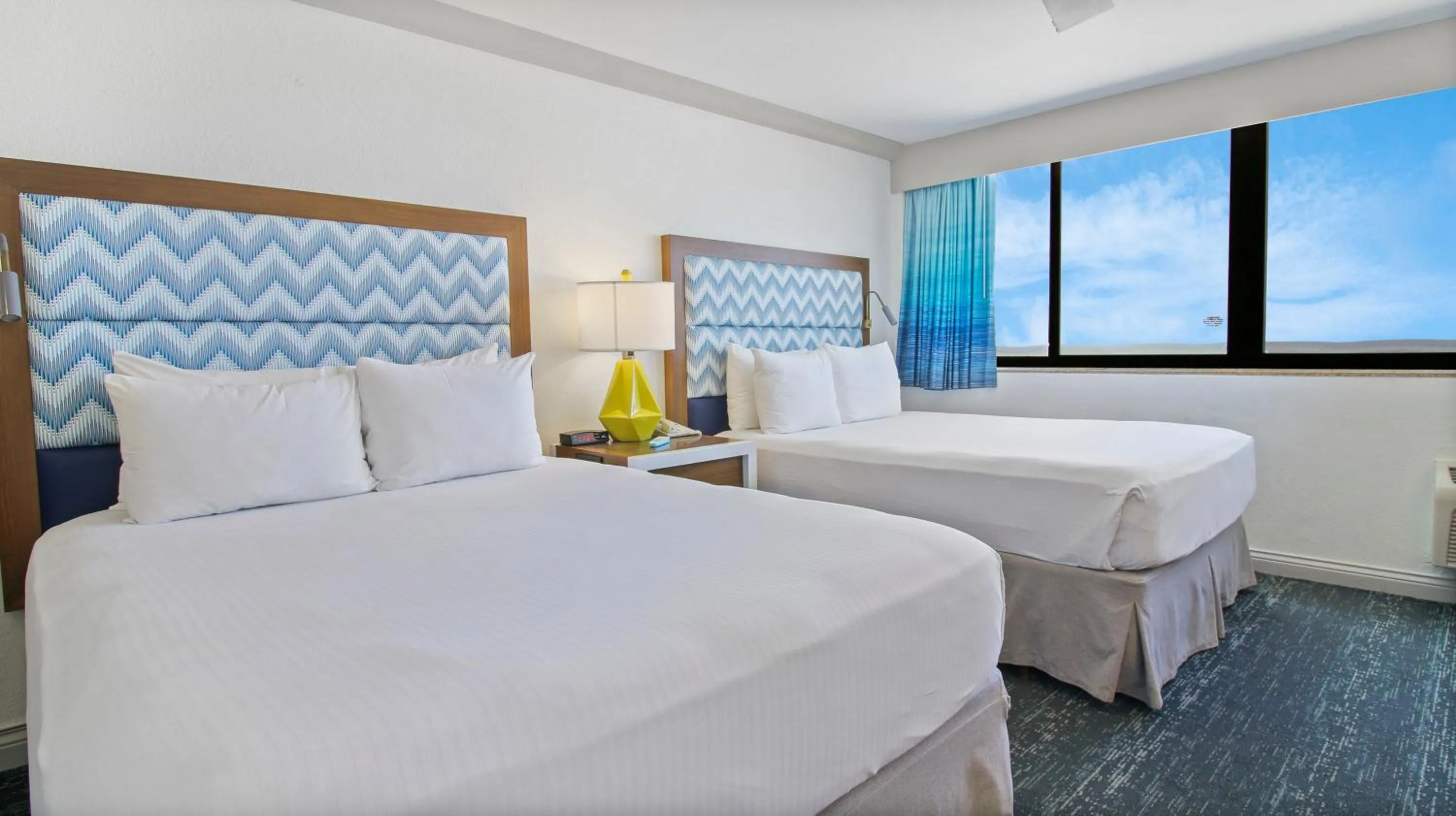 Bed in Bilmar Beach Resort