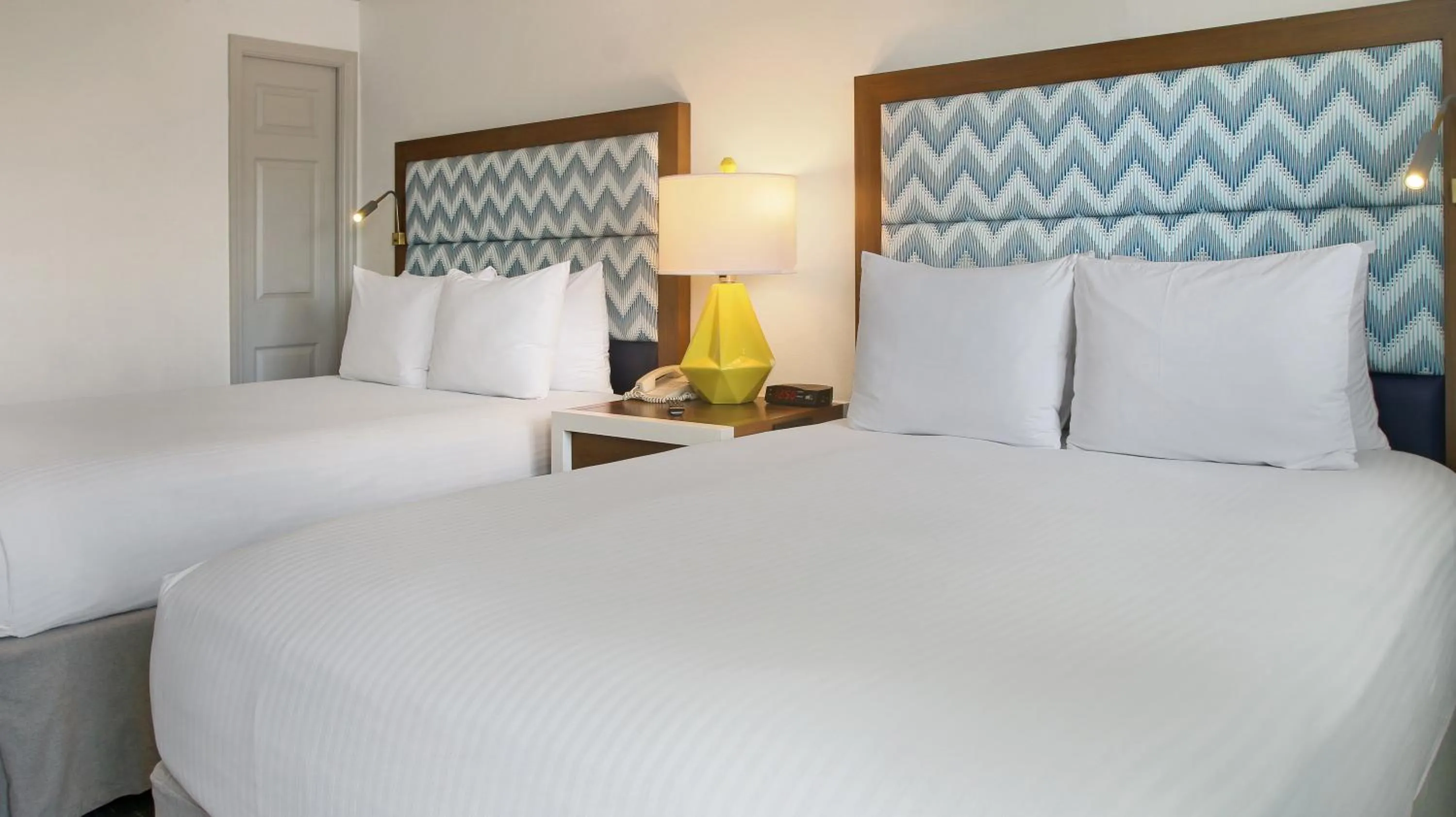 Bed in Bilmar Beach Resort