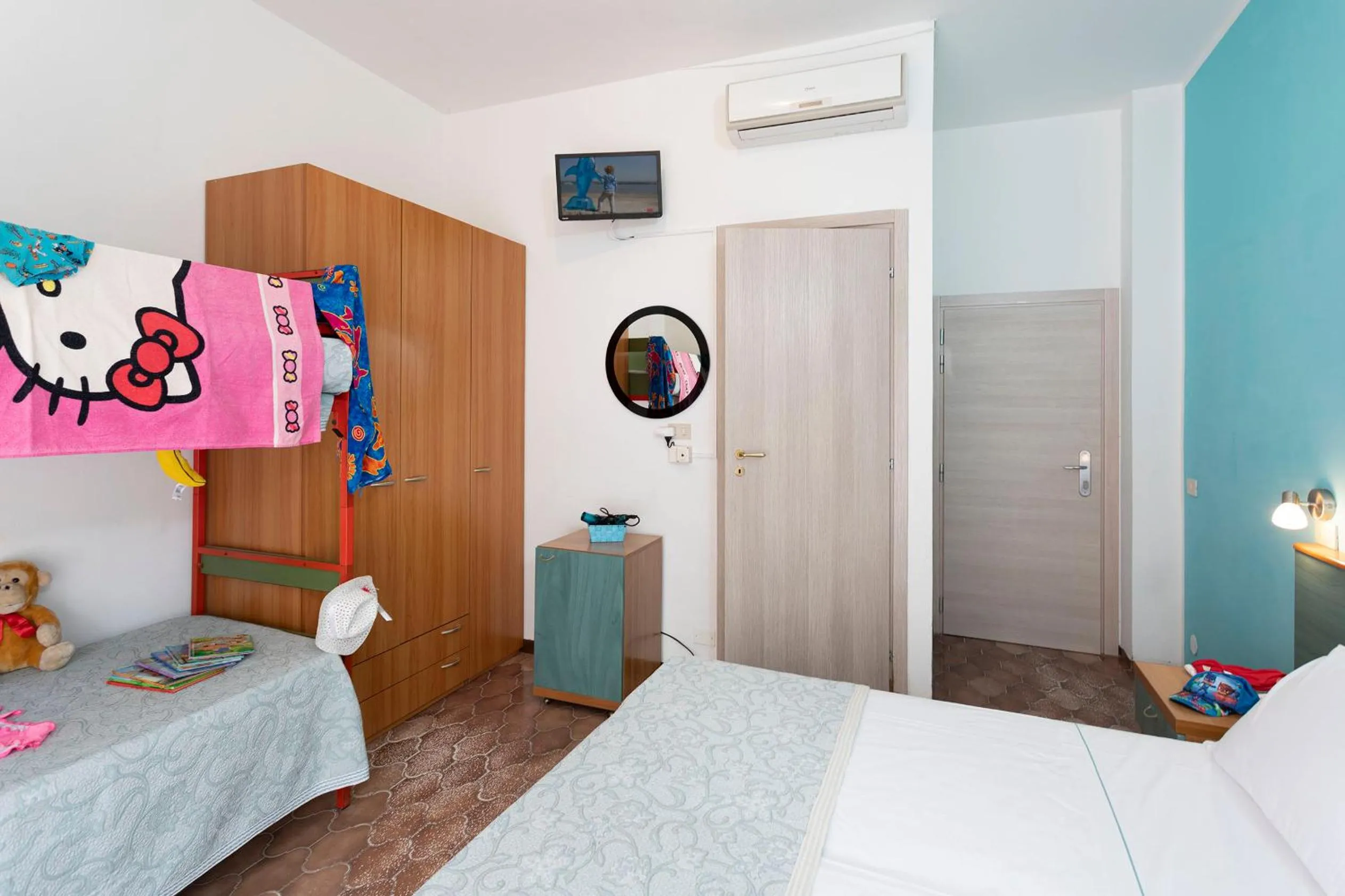 Bedroom in G House Rimini Spiaggia