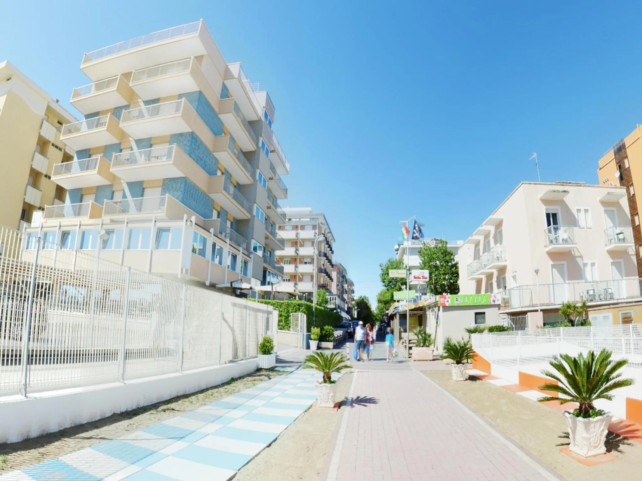 Property building in G House Rimini Spiaggia