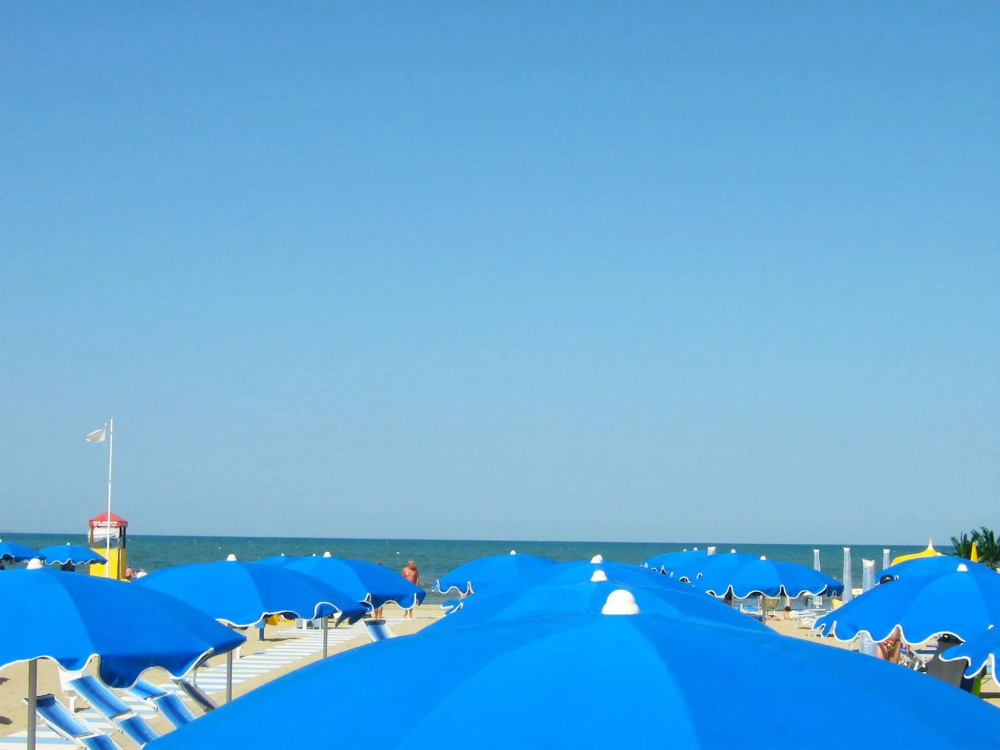 Beach in G House Rimini Spiaggia