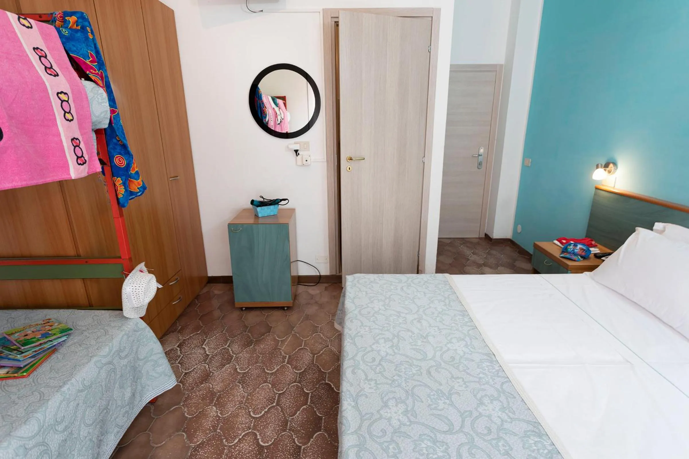 Bedroom in G House Rimini Spiaggia