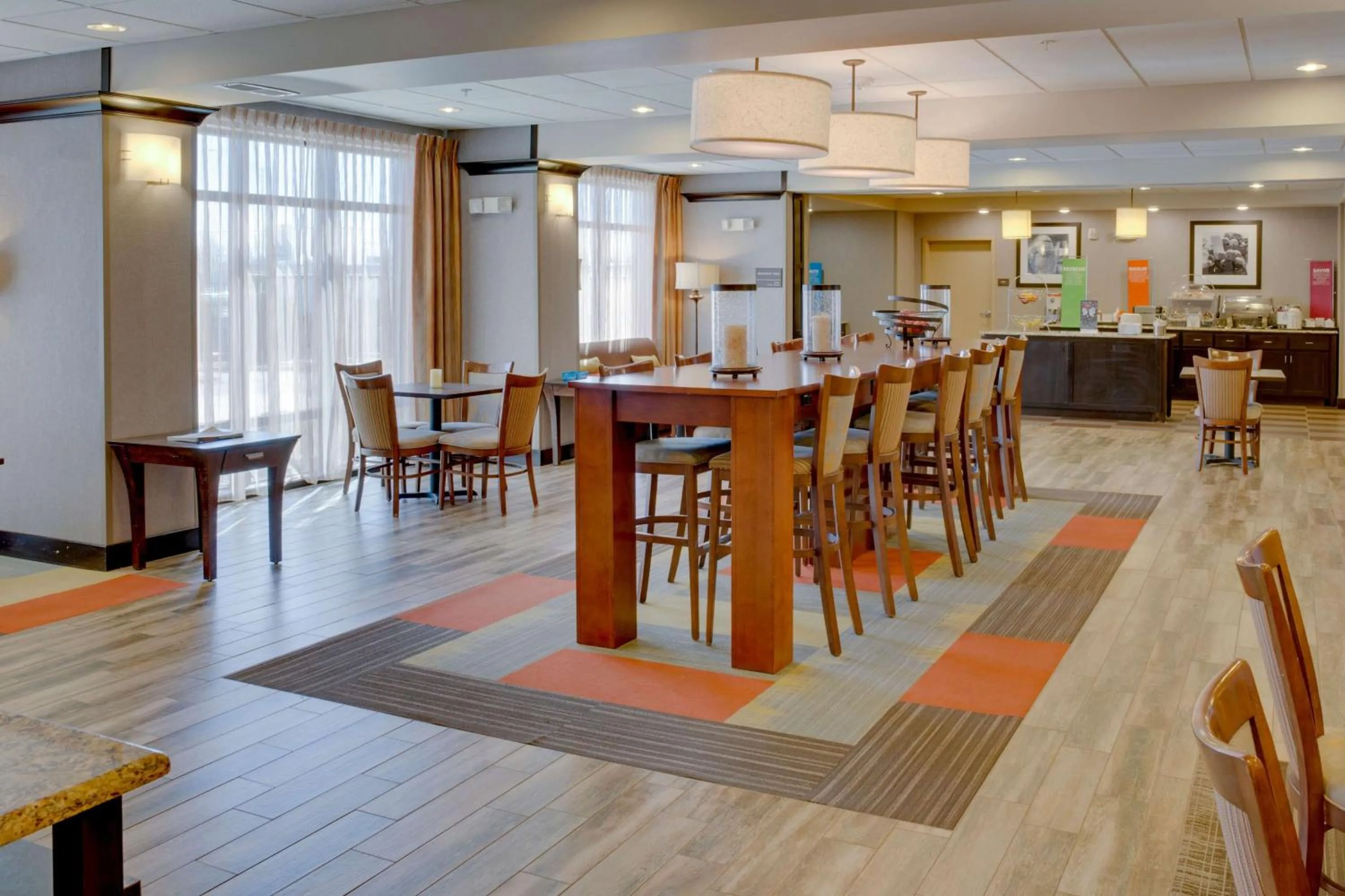 Lobby or reception in Hampton Inn Chickasha