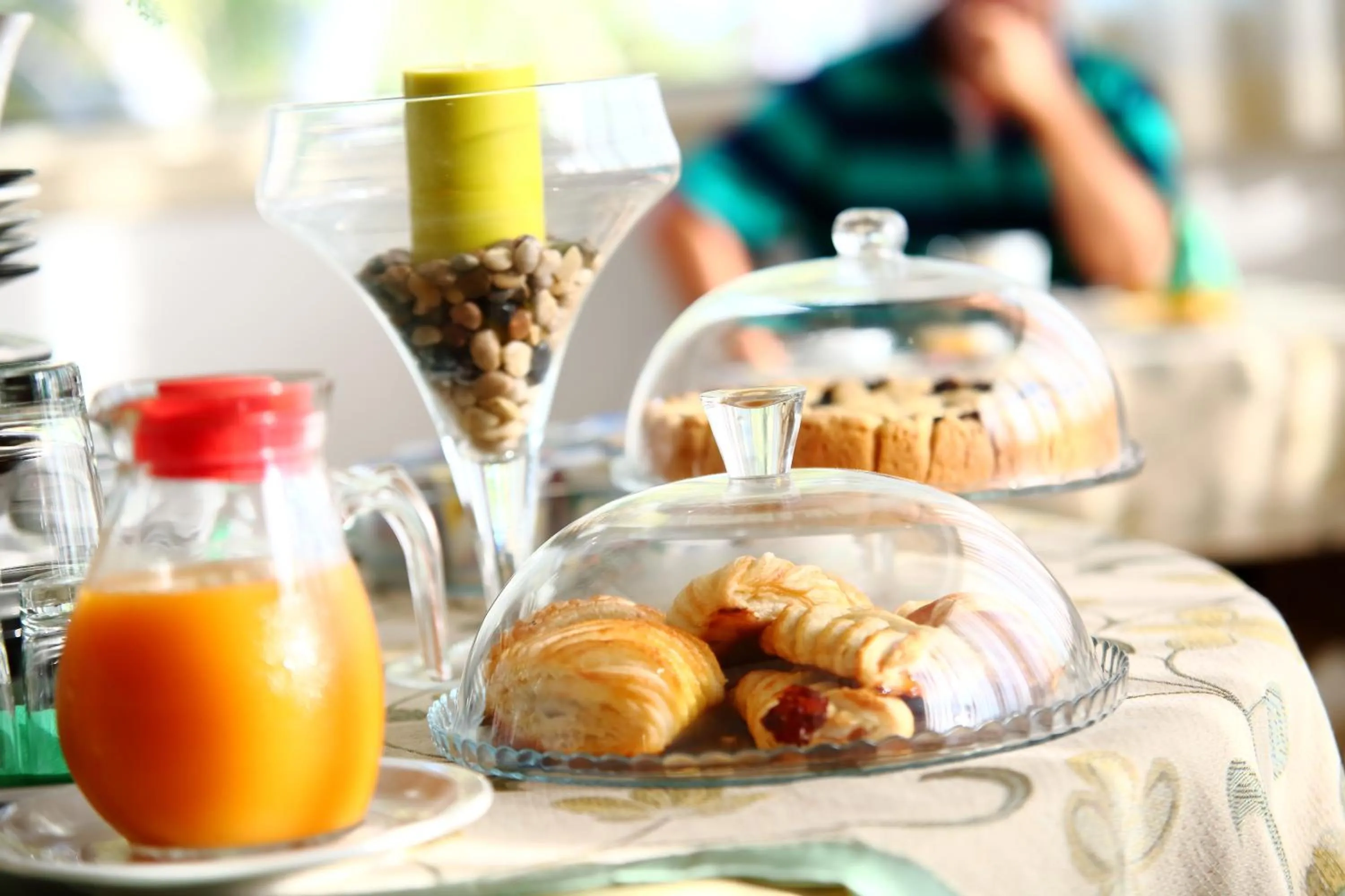 Breakfast in Hotel La Campana