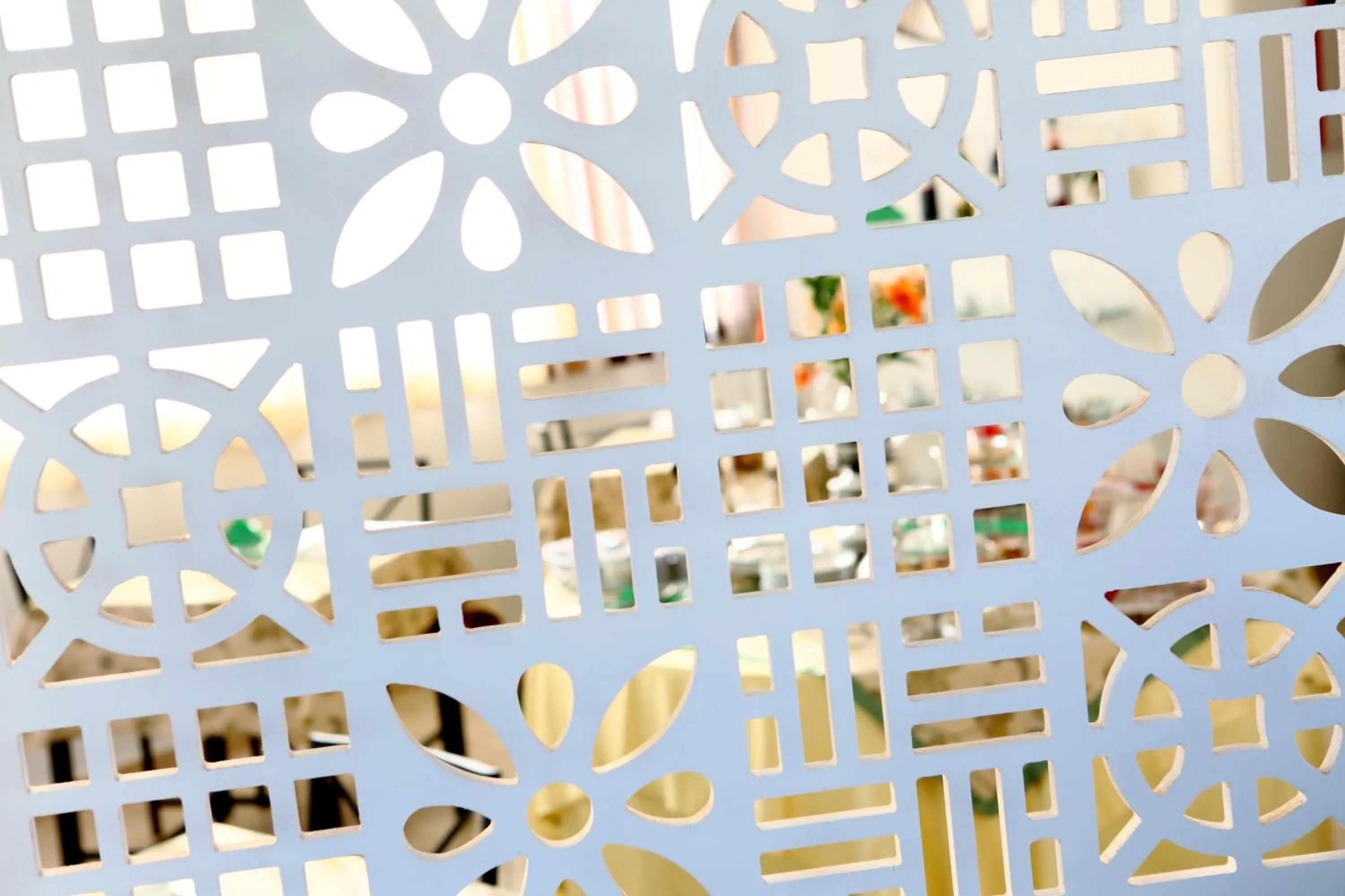 Decorative detail in Hotel La Campana