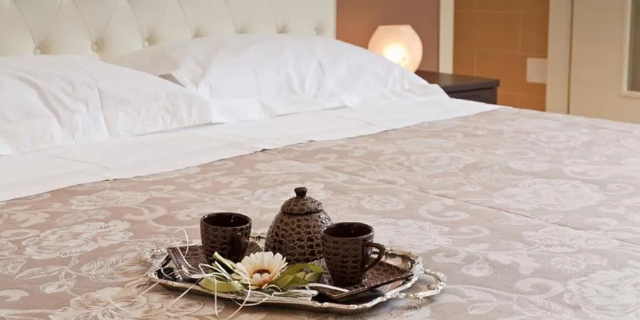 Bed in Hotel La Campana