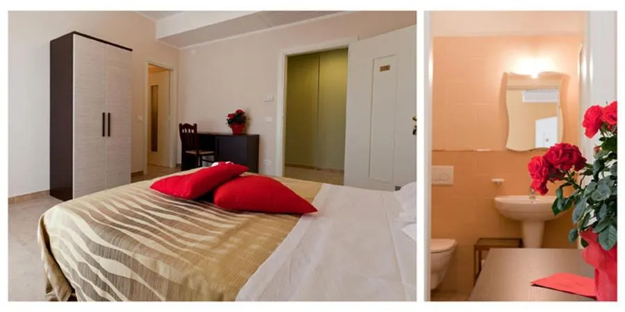 Bed in Hotel La Campana