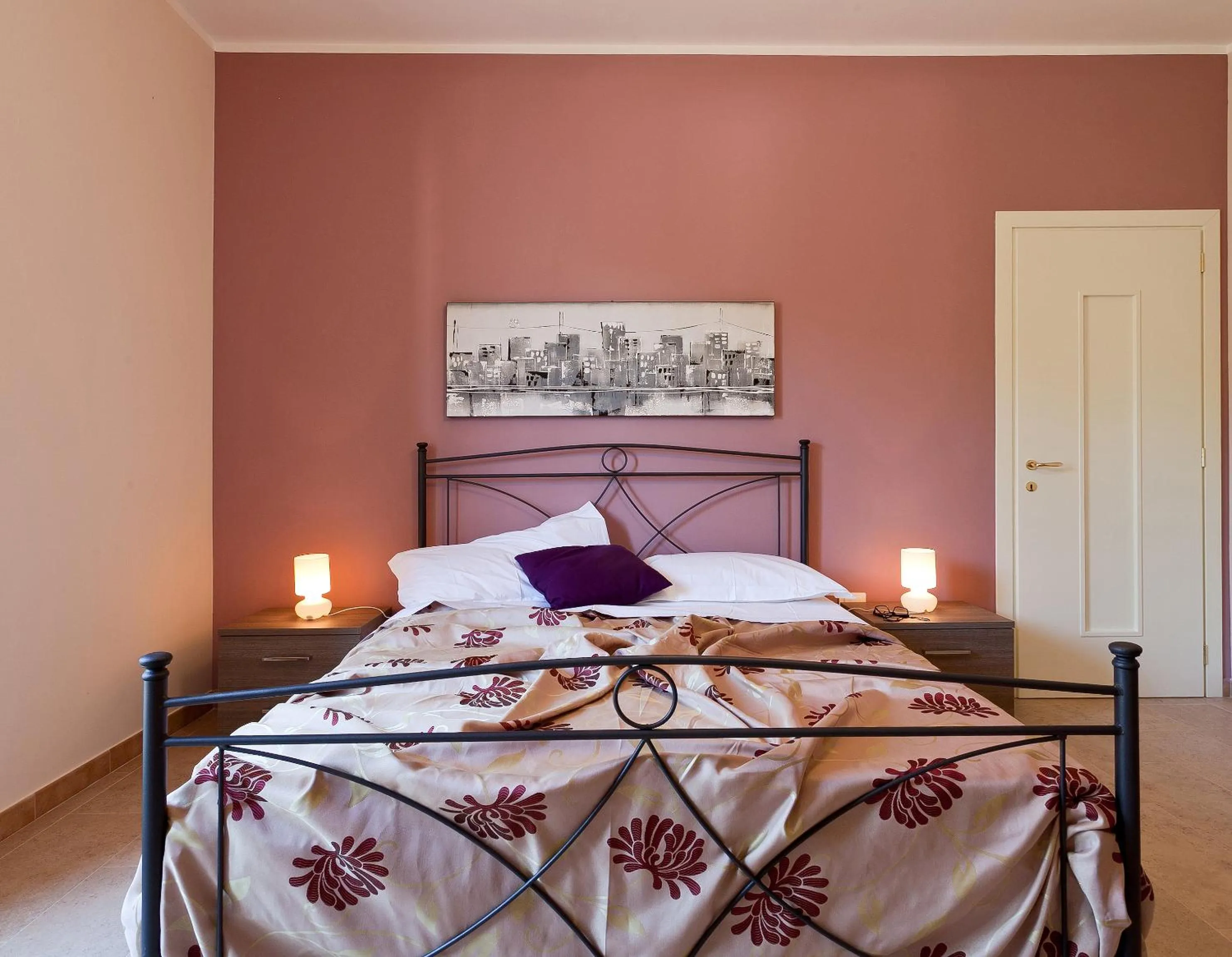 Bed in Hotel La Campana