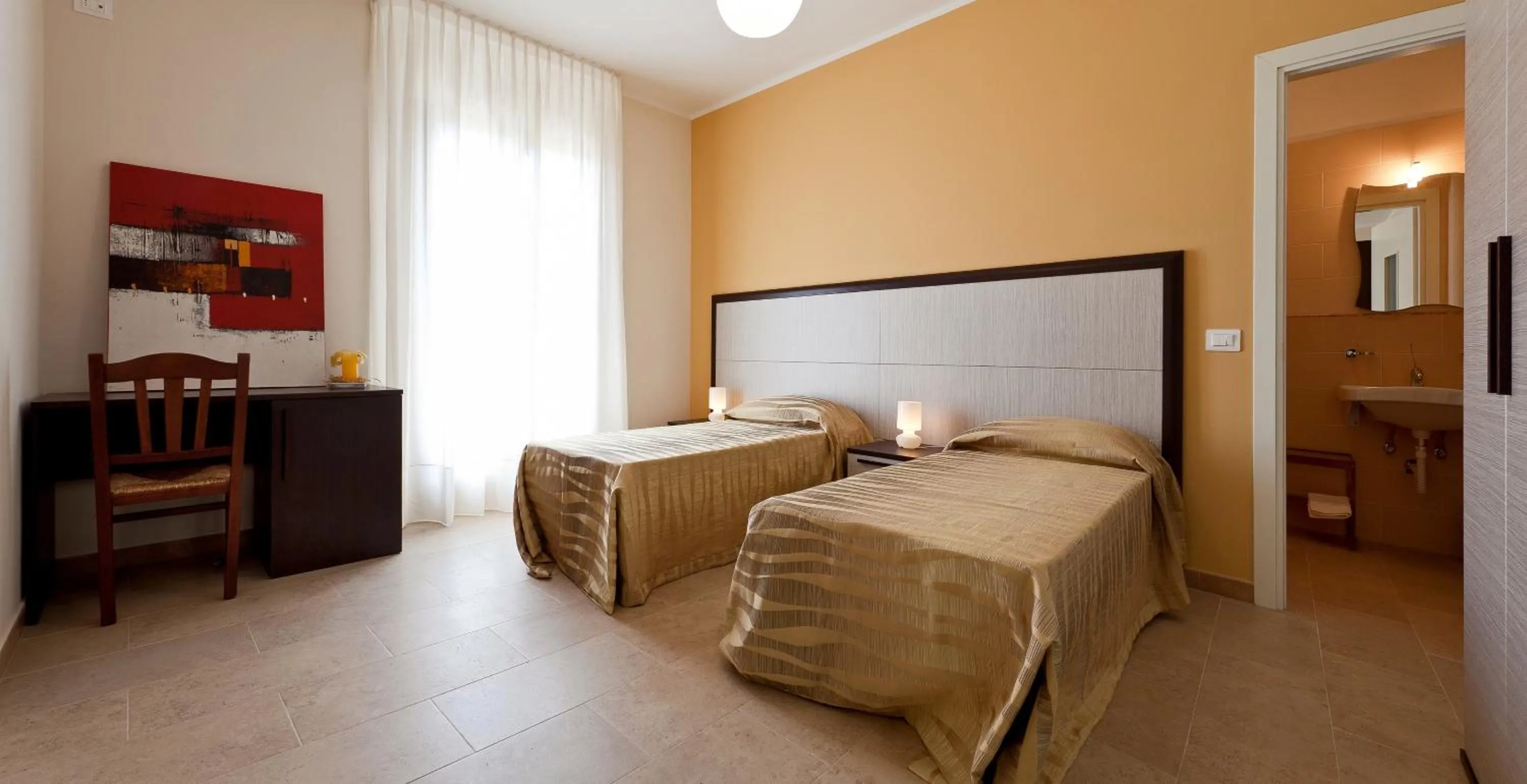 Bed in Hotel La Campana