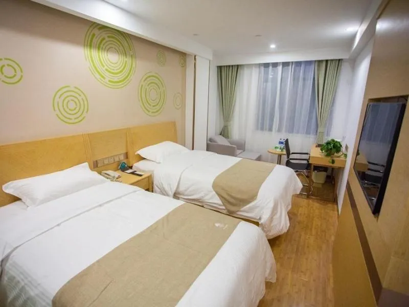 GreenTree Inn Fuyang Yingquan District Lanshan Road Linyi Mall Express Hotel
