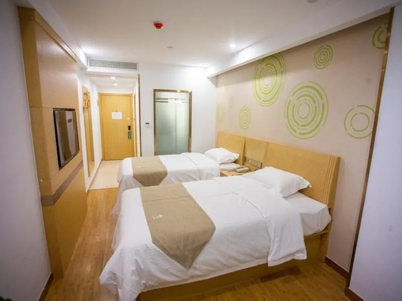 GreenTree Inn Fuyang Yingquan District Lanshan Road Linyi Mall Express Hotel