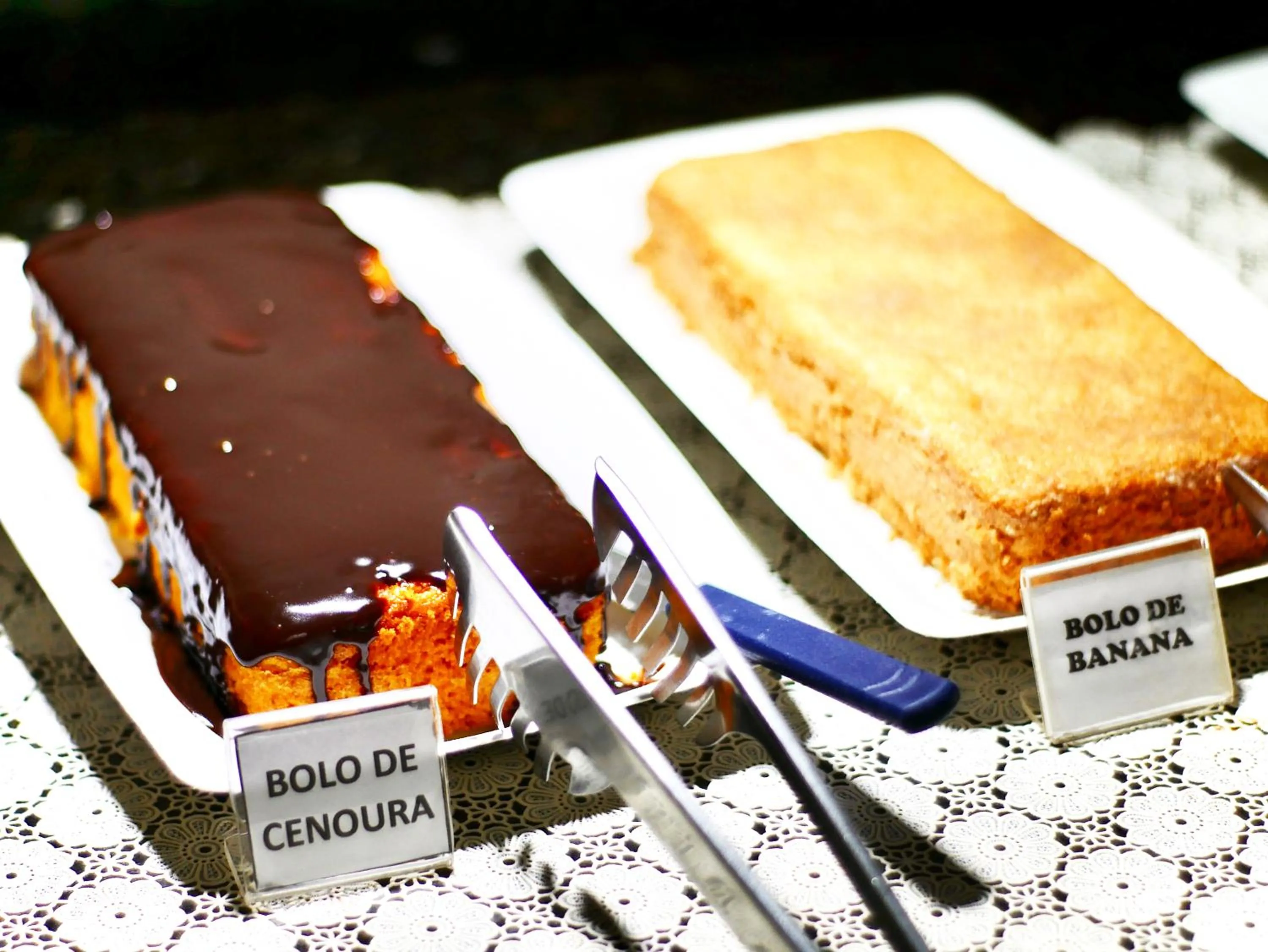 Food and drinks in Jalapão Hotel