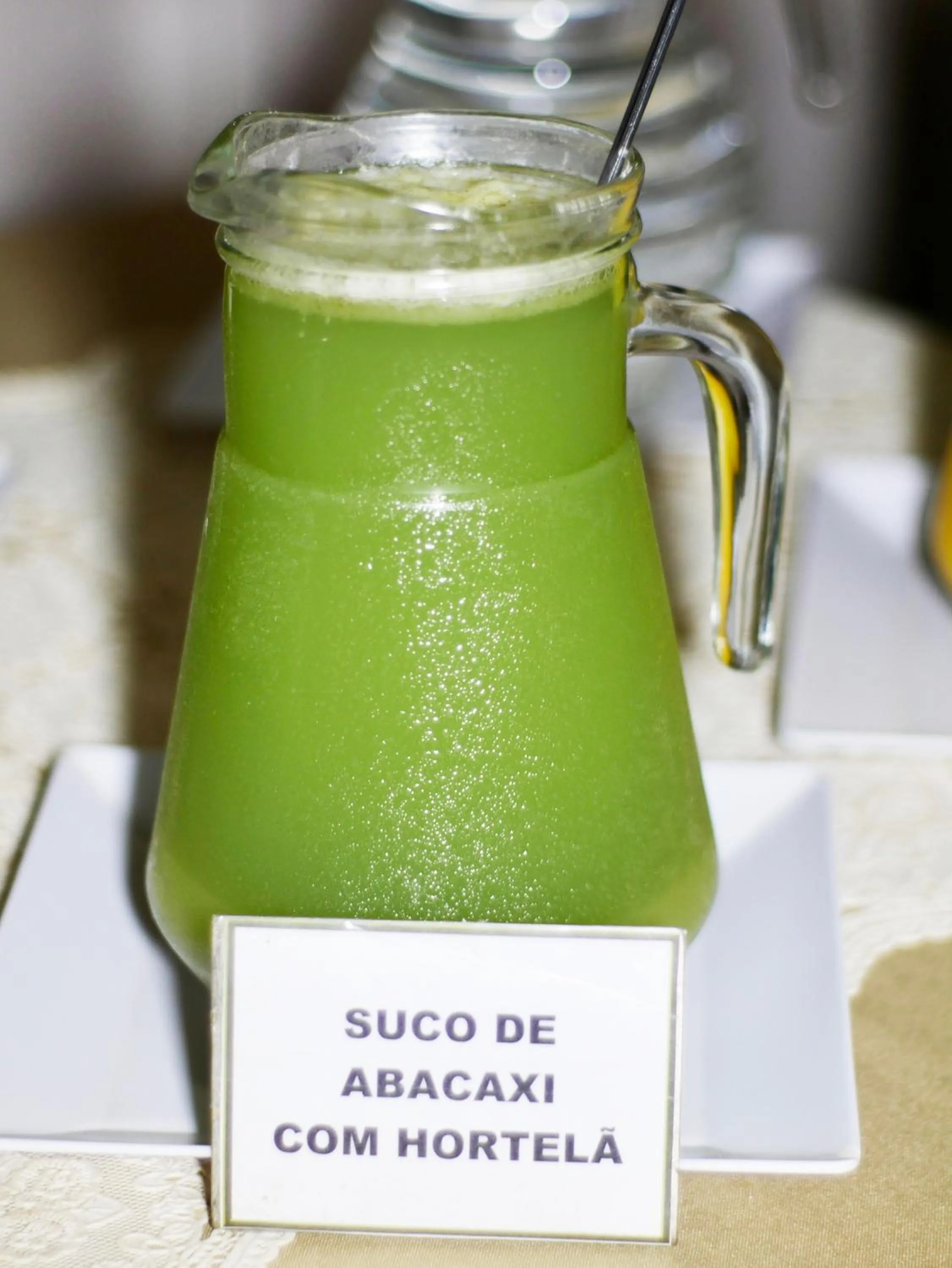 Buffet breakfast in Jalapão Hotel