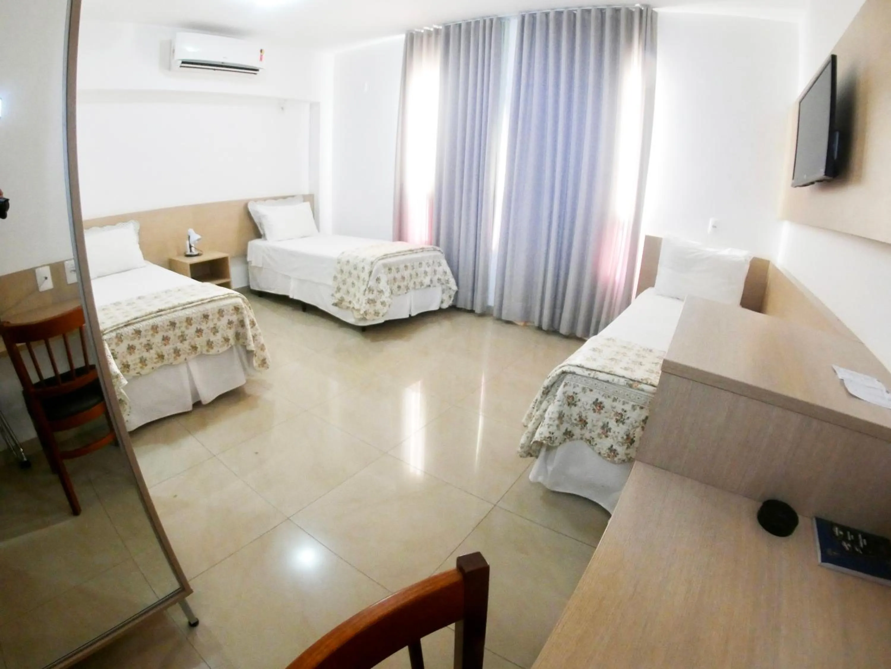 Bed in Jalapão Hotel