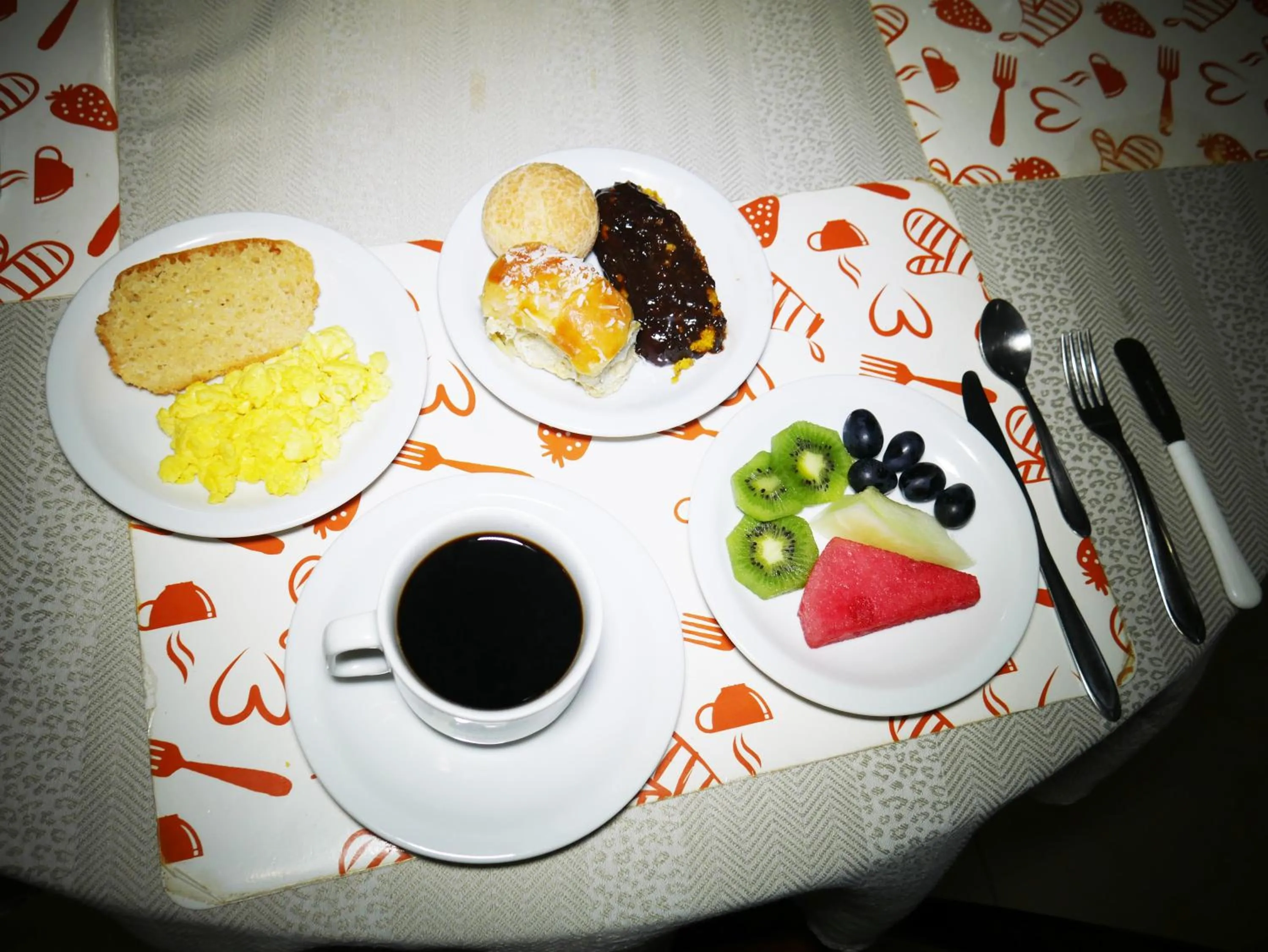 Food in Jalapão Hotel