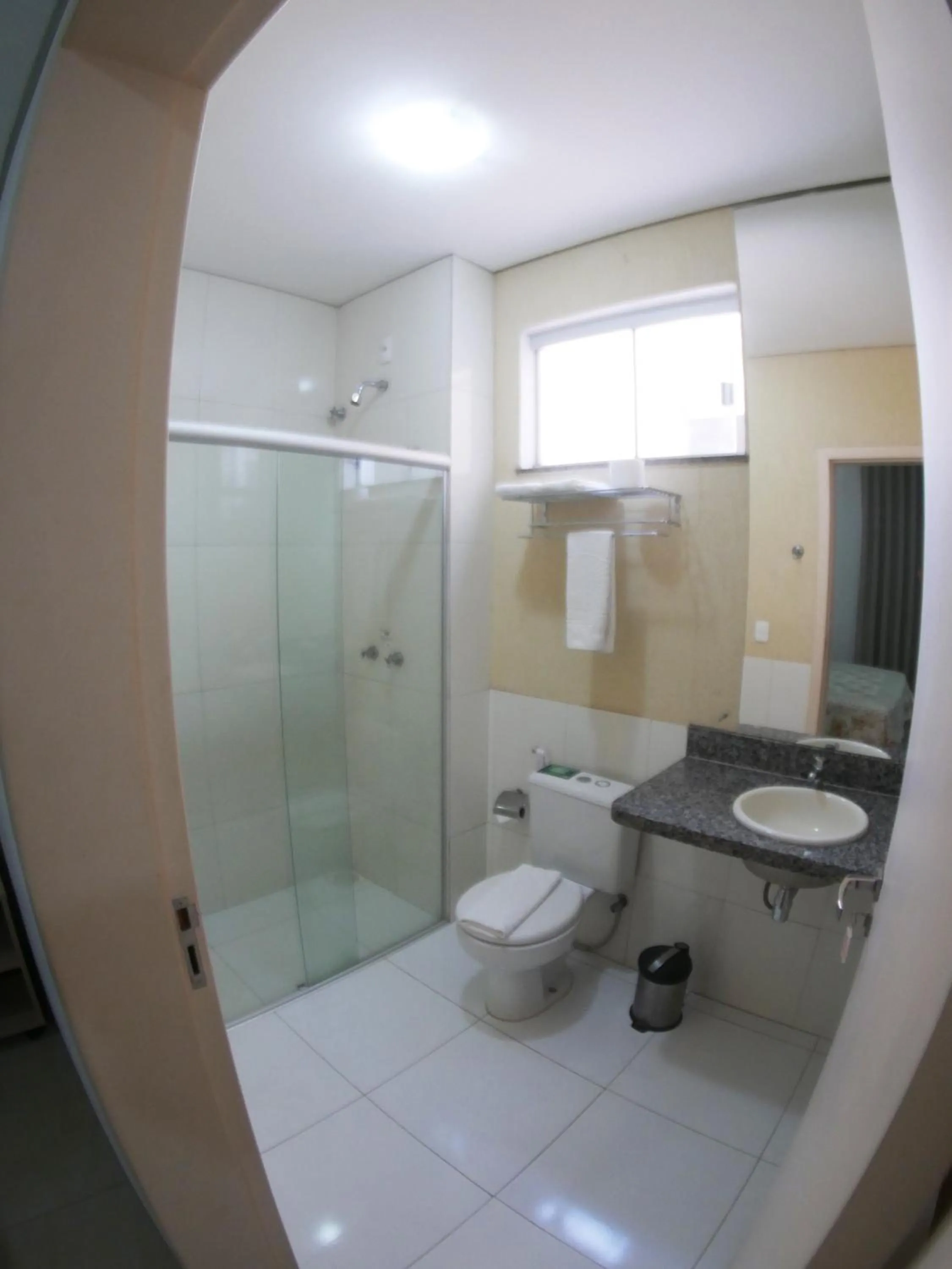 Bathroom in Jalapão Hotel