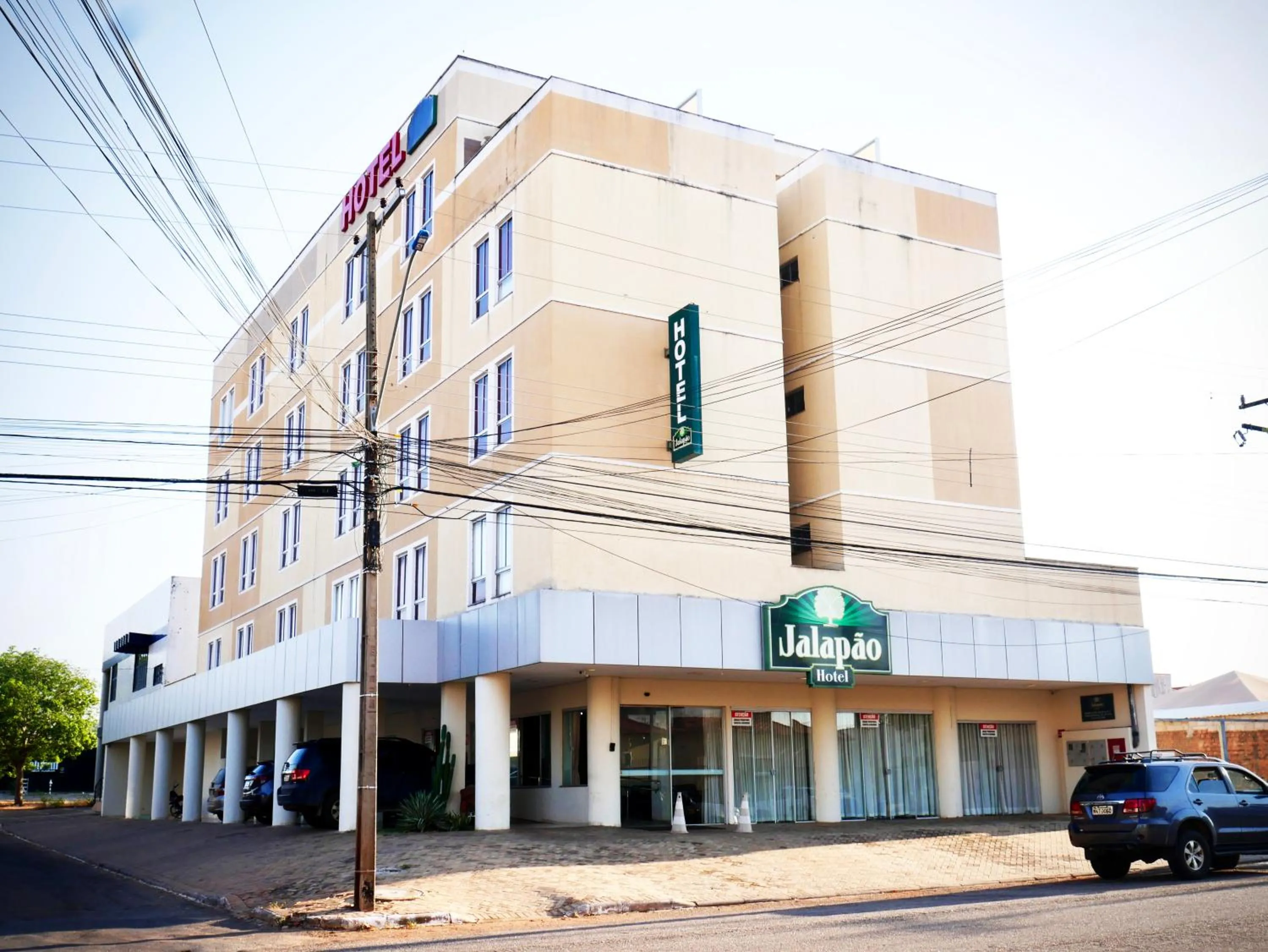 Property building in Jalapão Hotel
