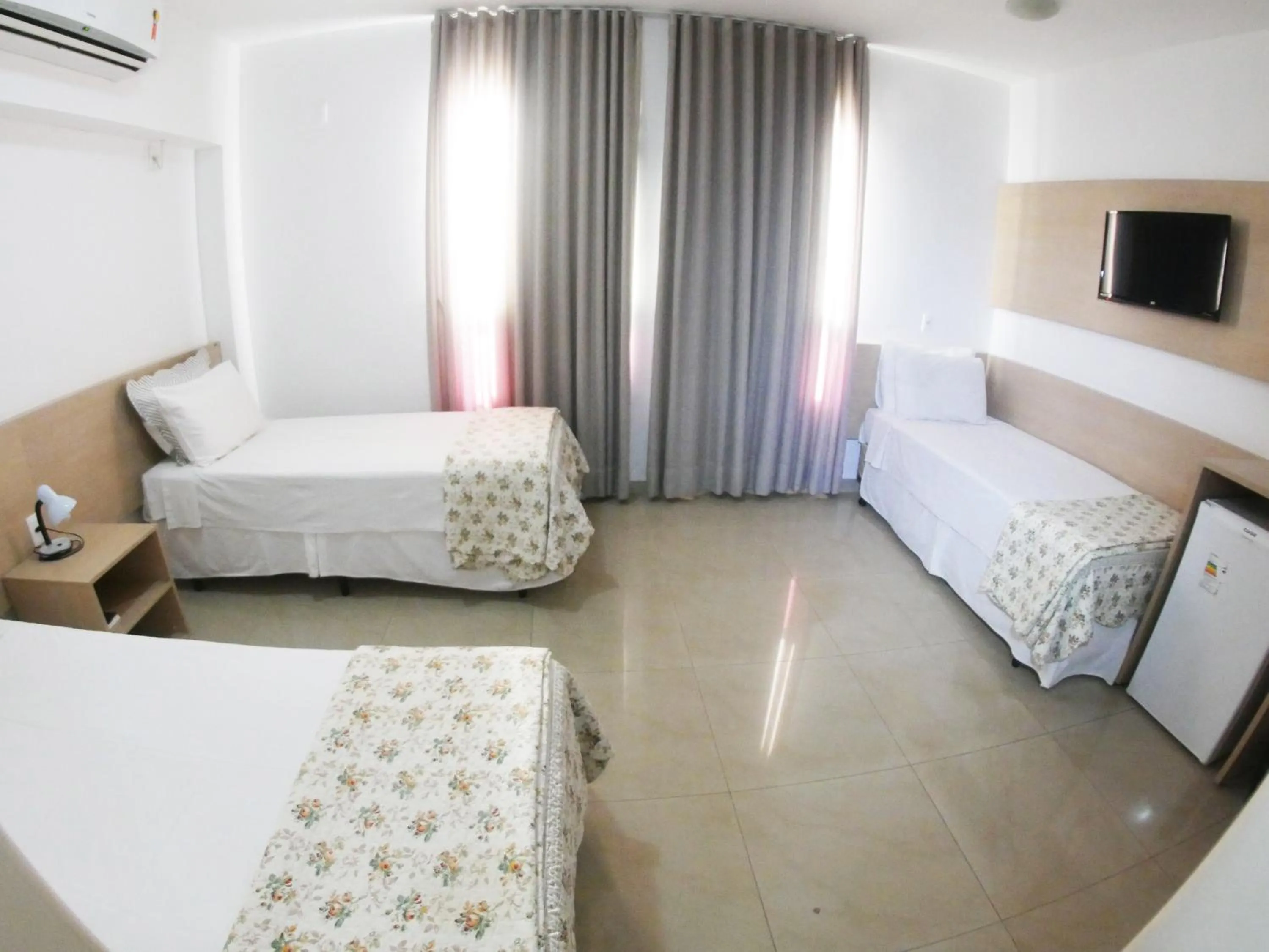 Bed in Jalapão Hotel