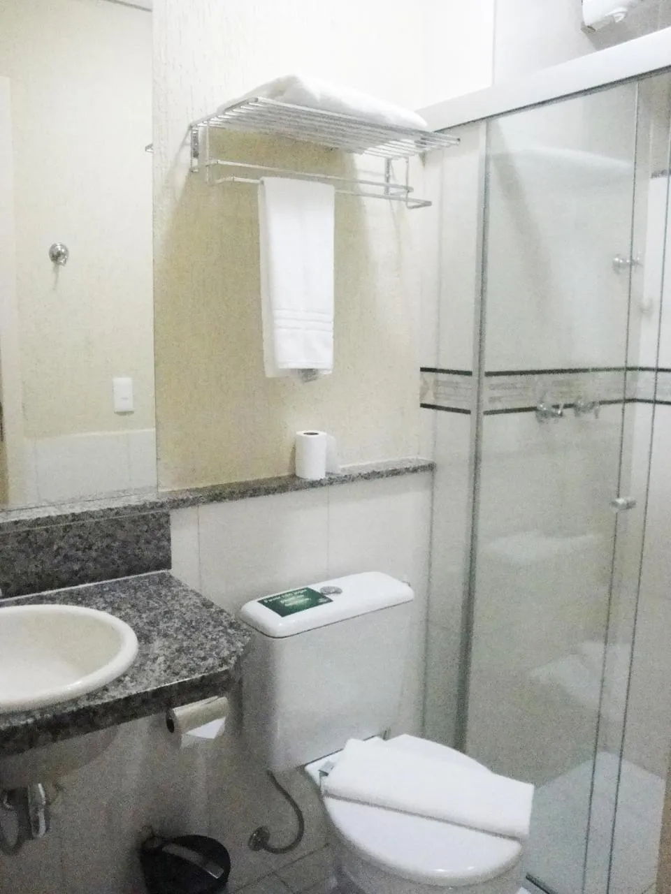 Bathroom in Jalapão Hotel