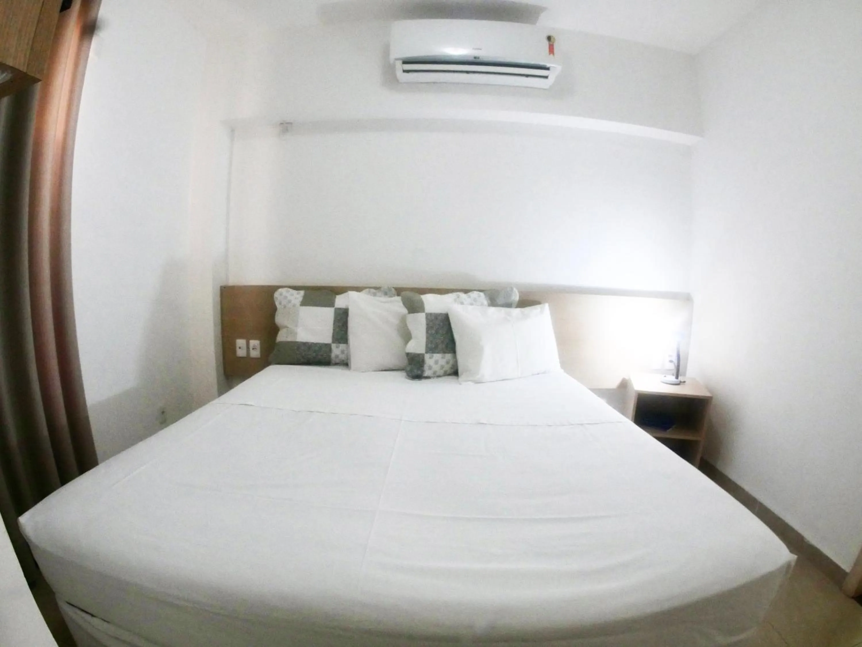 Bed in Jalapão Hotel