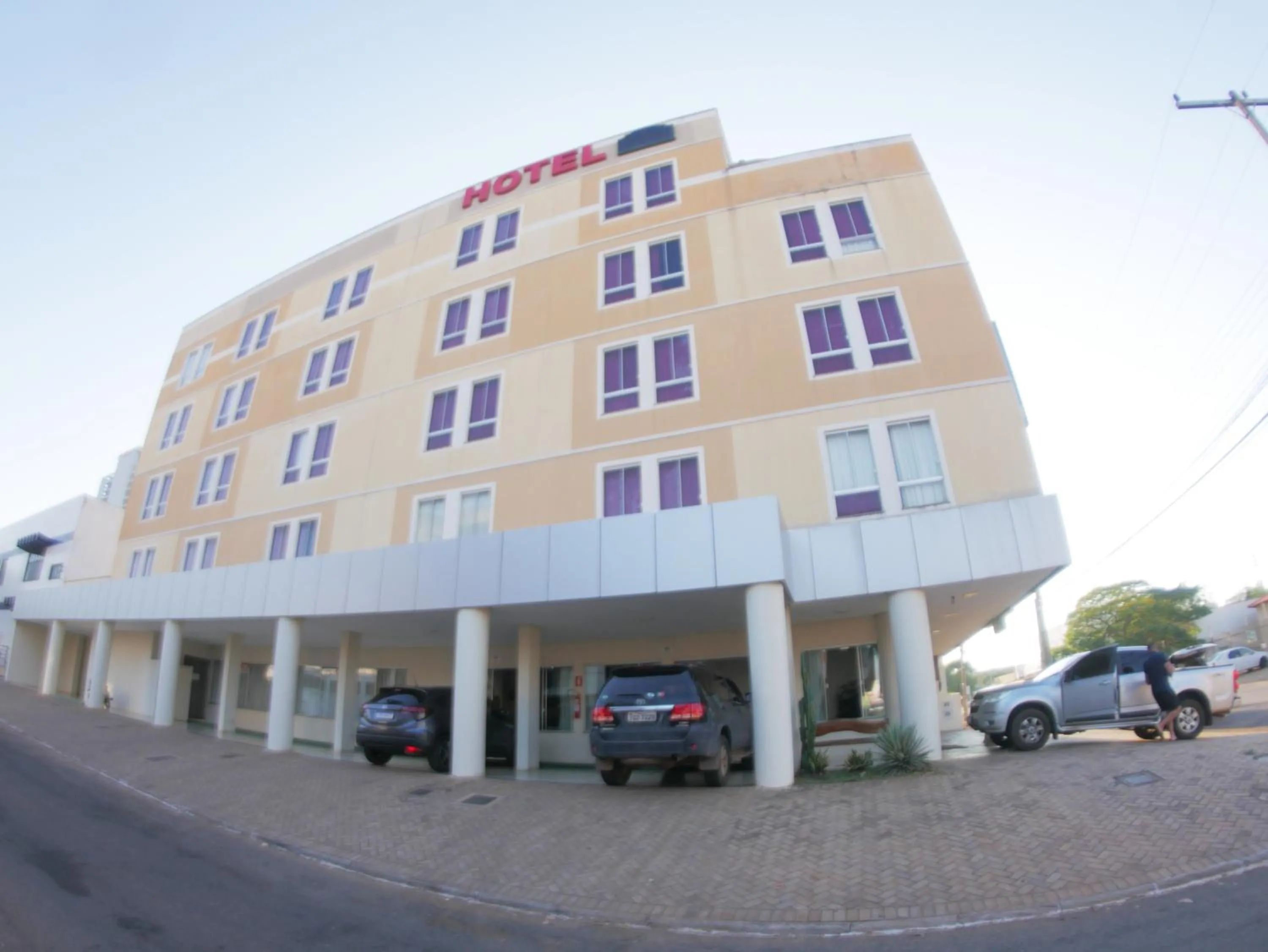 Property building in Jalapão Hotel