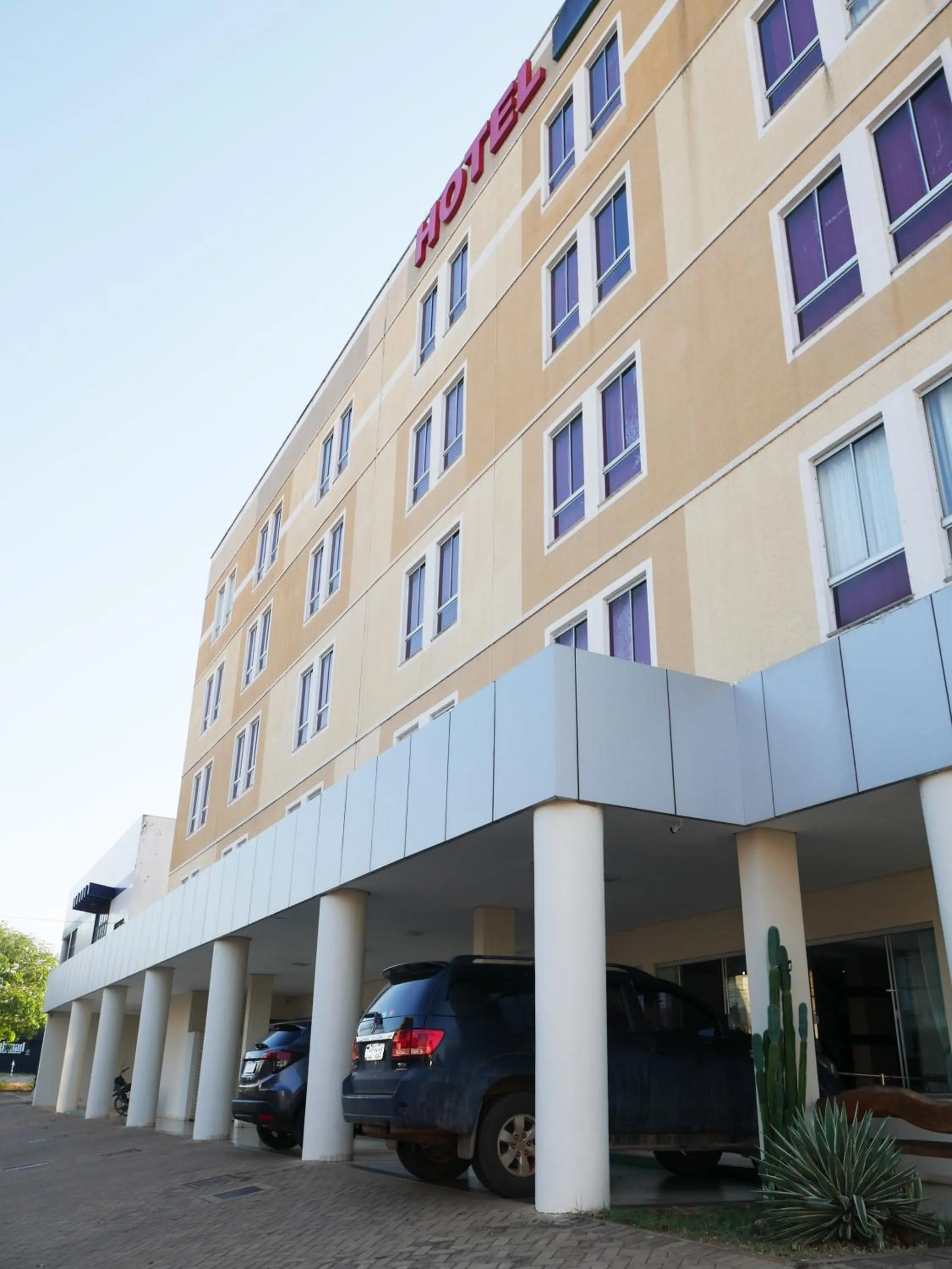Property building in Jalapão Hotel