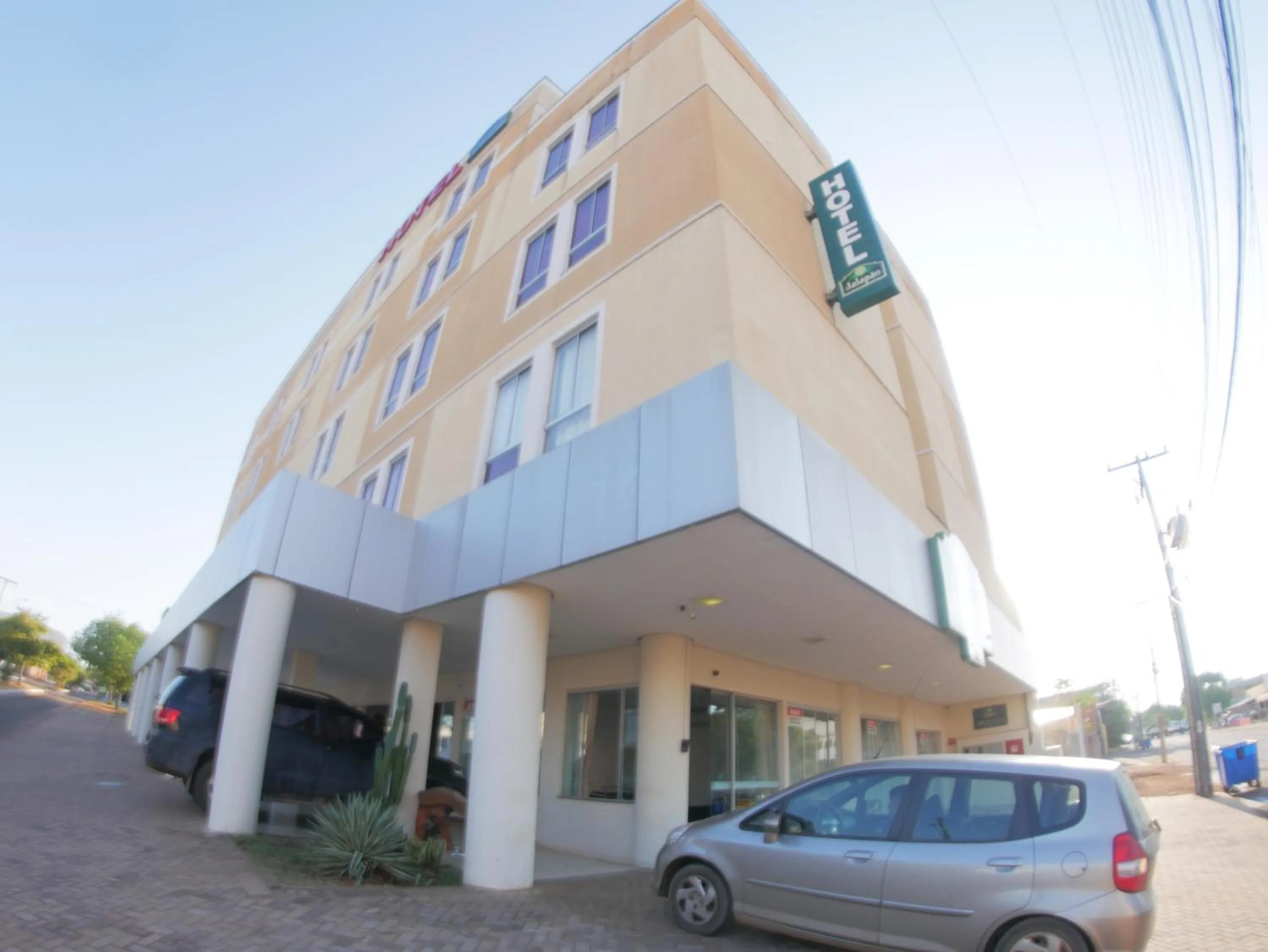 Property building in Jalapão Hotel