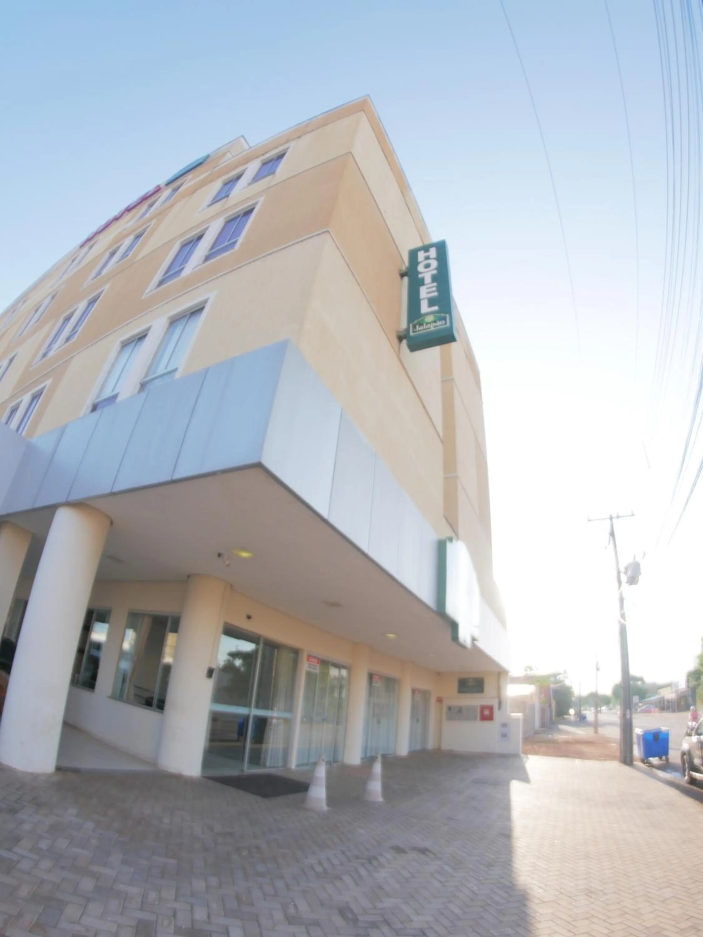 Property building in Jalapão Hotel