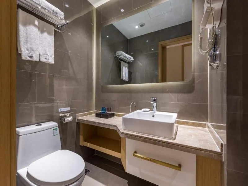 GreenTree Eastern Xuzhou High Speed Railway Station West Exit Station Hotel