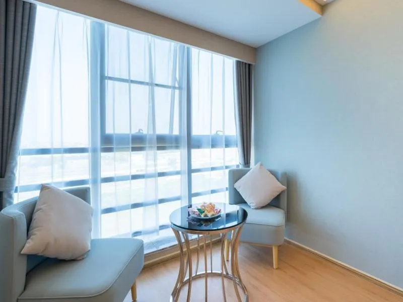 GreenTree Eastern Xuzhou High Speed Railway Station West Exit Station Hotel