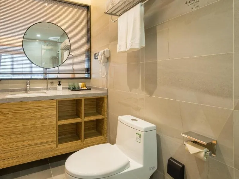 GreenTree Eastern Xuzhou High Speed Railway Station West Exit Station Hotel