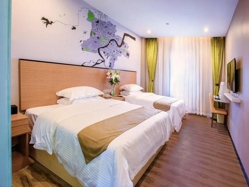 Vatica Hangzhou Xiasha Media College Hotel