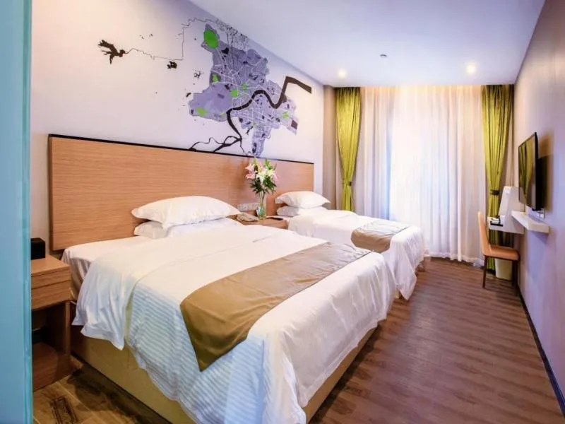 Vatica Hangzhou Xiasha Media College Hotel