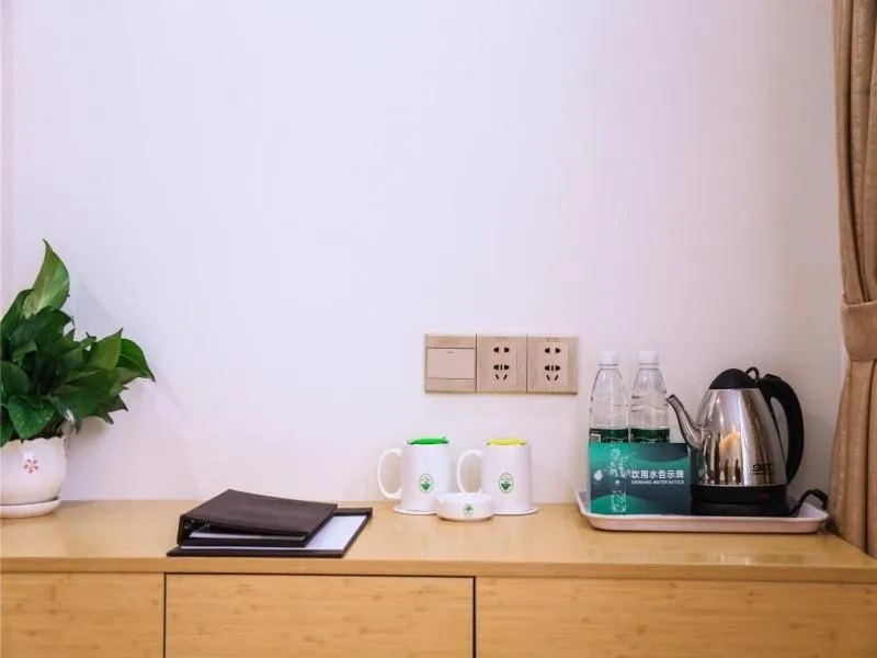 GreenTree Inn Nanjing Zhongshan Mausoleum Scenic Area Zhongling Street Subway Station Express Hotel