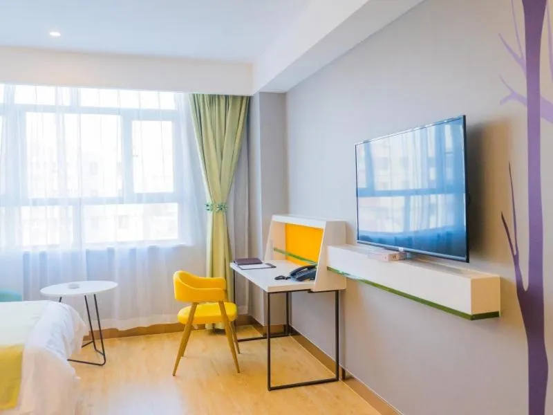 Bed in Vatica Kashgar Ancient city of Muir Hotel