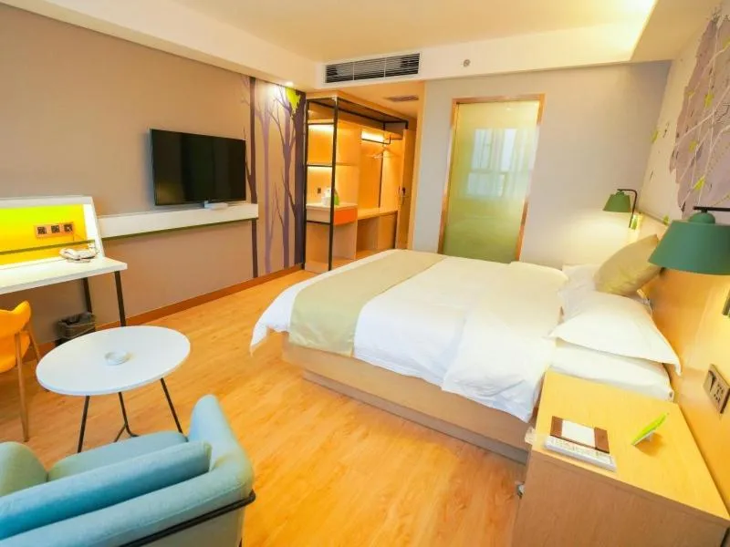 Bed in Vatica Kashgar Ancient city of Muir Hotel