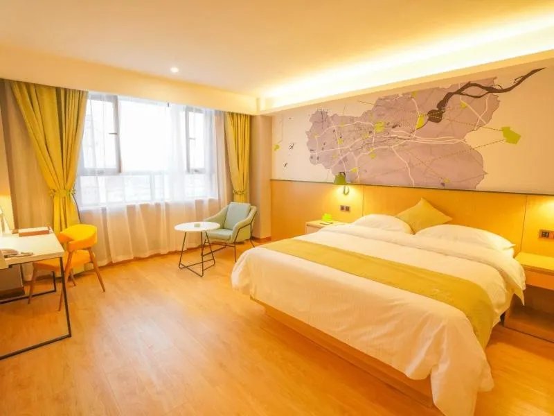 Bed in Vatica Kashgar Ancient city of Muir Hotel