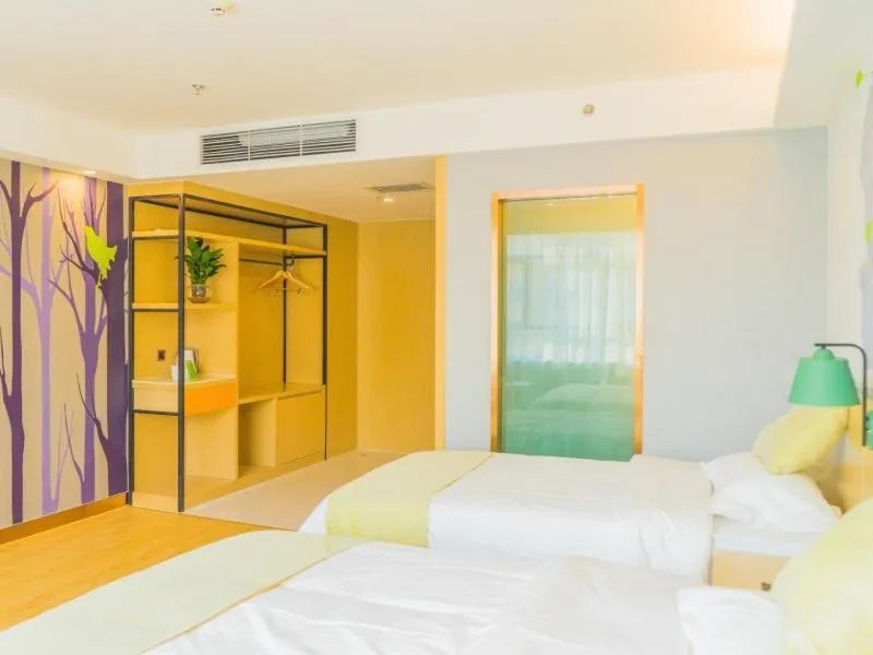 Bed in Vatica Kashgar Ancient city of Muir Hotel