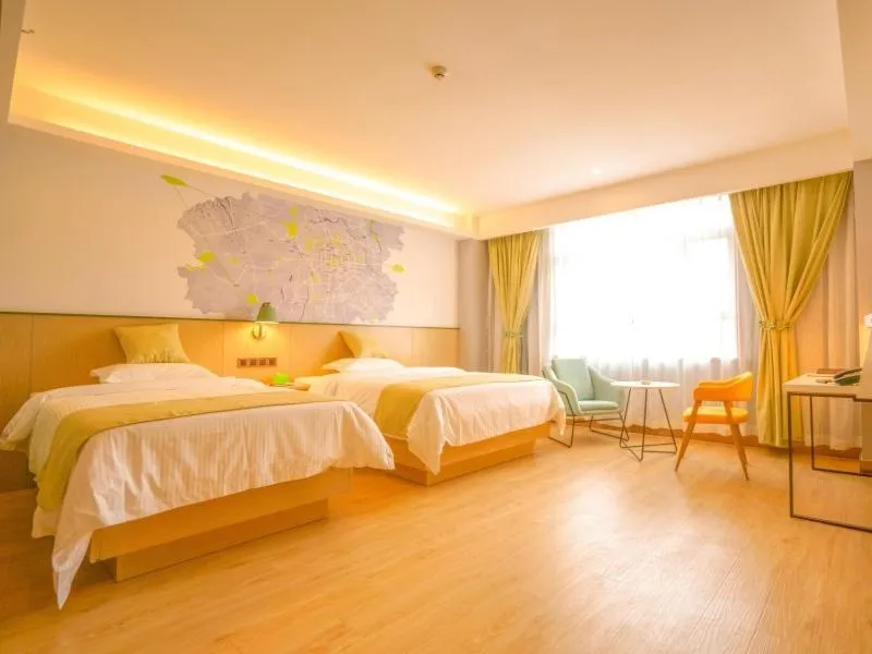 Bed in Vatica Kashgar Ancient city of Muir Hotel